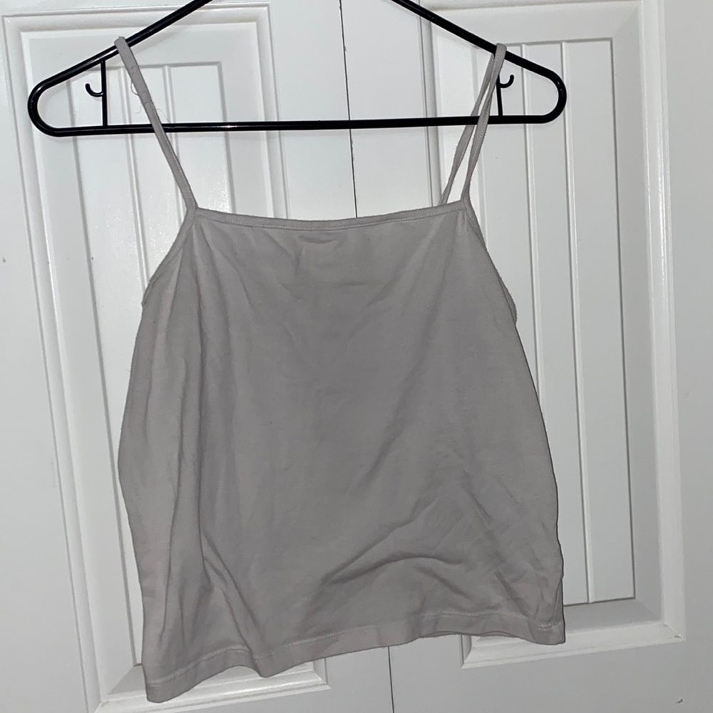 Off white crop tank top! Super cute! Wild fable brand!